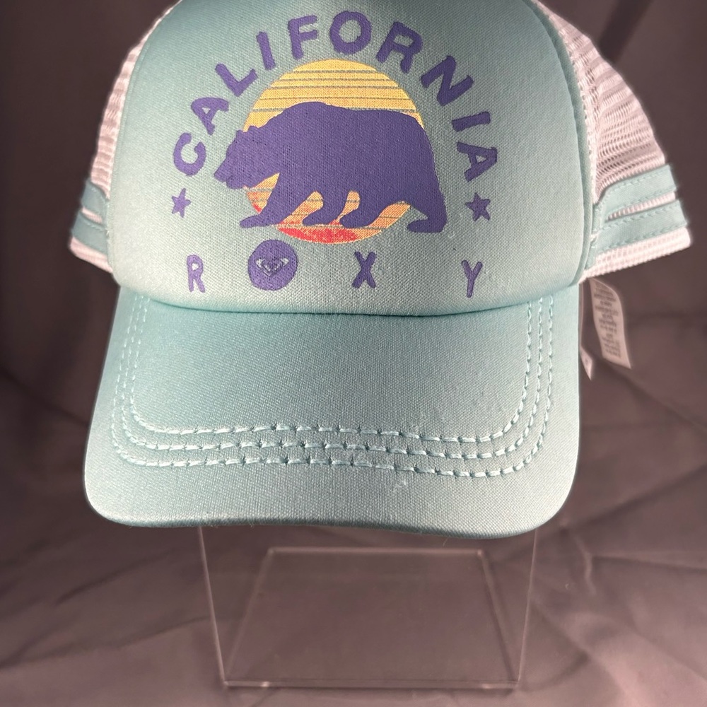 Roxy Bear Graphic Trucker Hat